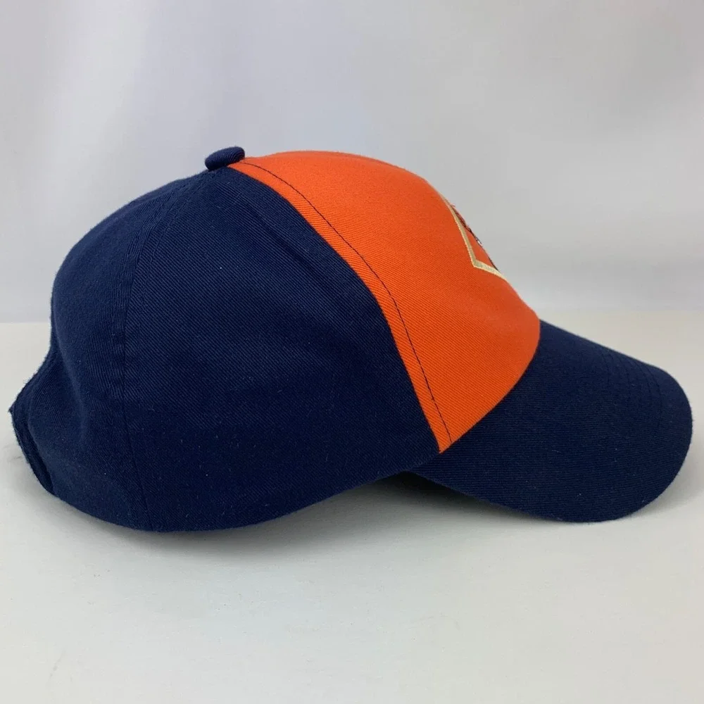 Tiger Cub Hat Size S/M Boy Scouts of America BSA Orange Blue Adjustable Cap